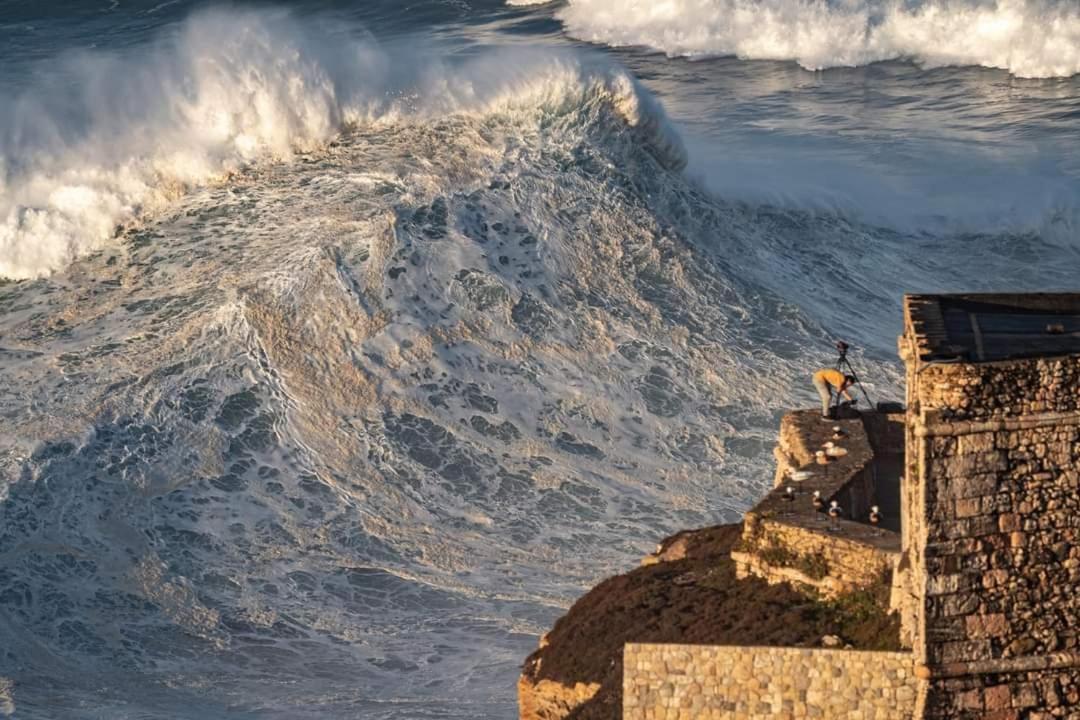 Camarote Beach Nazaré Kültér fotó