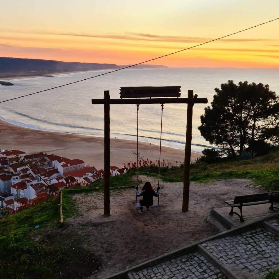 Camarote Beach Nazaré Kültér fotó